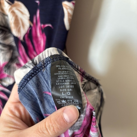 🎉4/30$🎉 Colori Floral NWT Zip Dress - Size Large - Picture 3 of 5